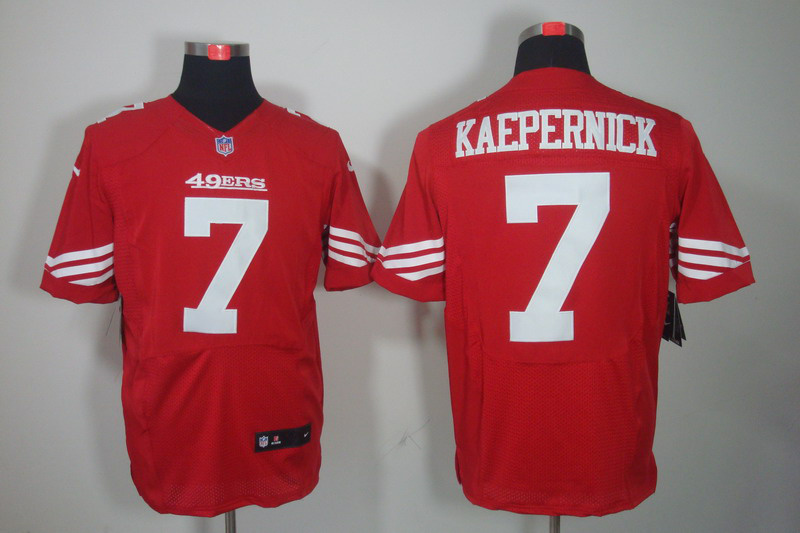 Nike San Francisco 49ers Elite Jerseys-072